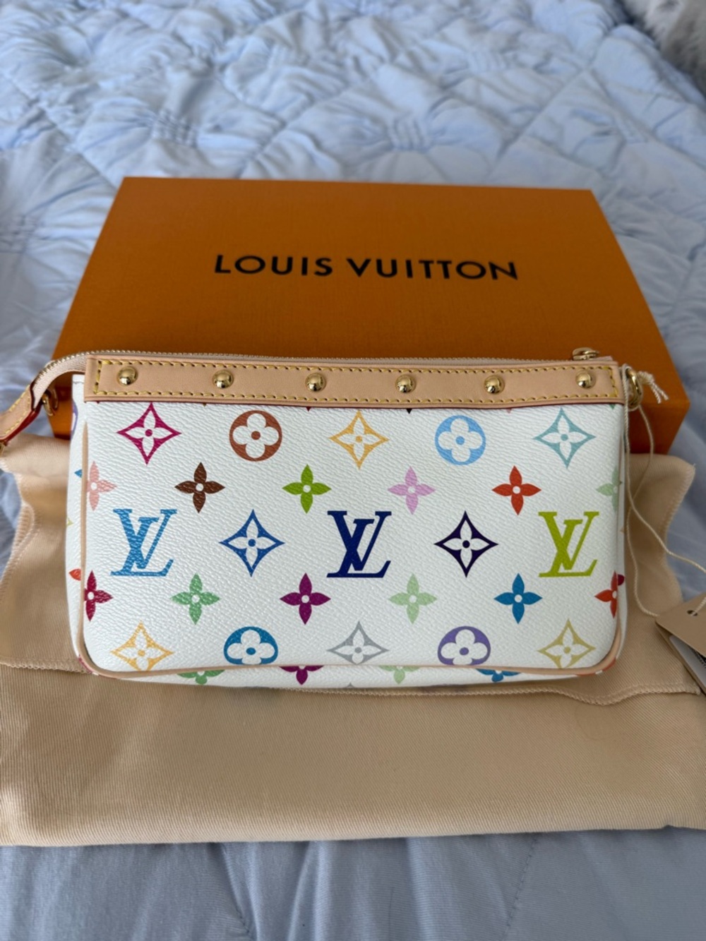 Louis Vuitton Murakami Pochette Accessoire